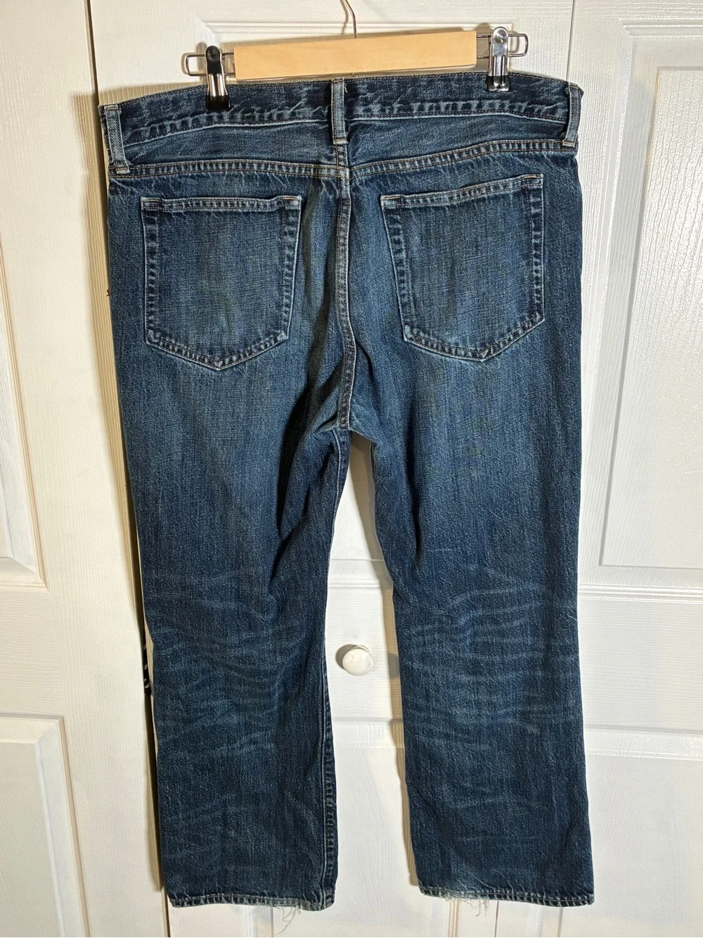 J.Crew Bootcut Jeans Men's 36x30 Dark Wash Denim
